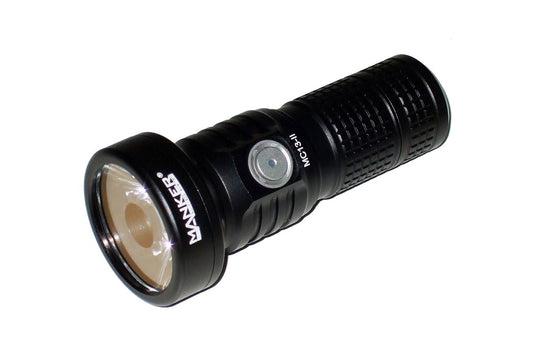 New Manker MC13 II 2000 Lumens LED Flashlight Torch ( NO Battery )