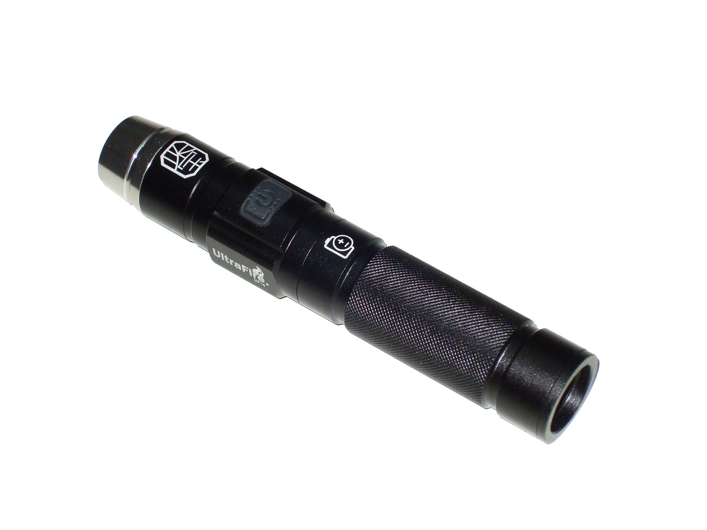 New UltraFire UF-4 USB Charge 4 Color LED Flashlight Torch ( For Gemstone )