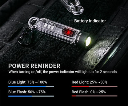 New Nextorch K40 USB Charge 700 Lumens LED Flashlight Torch