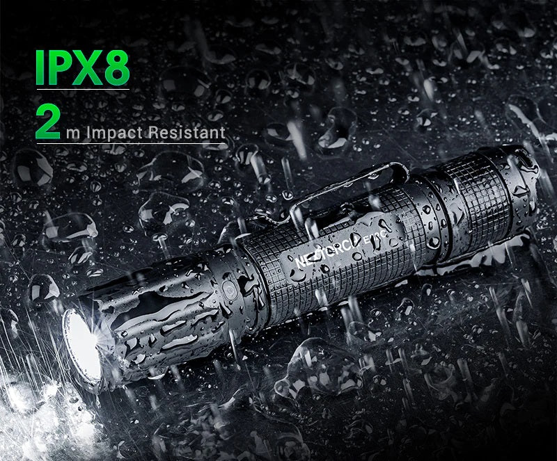 New Nextorch E52C USB Charge 3000 Lumens LED Flashlight Torch