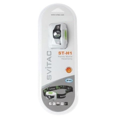 New SVITAC ST-H1 ( White ) 120 Lumens LED Headlight Headlamp