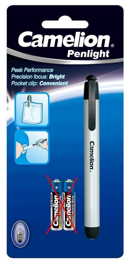 New Camelion Pen Light Pocket Penlight