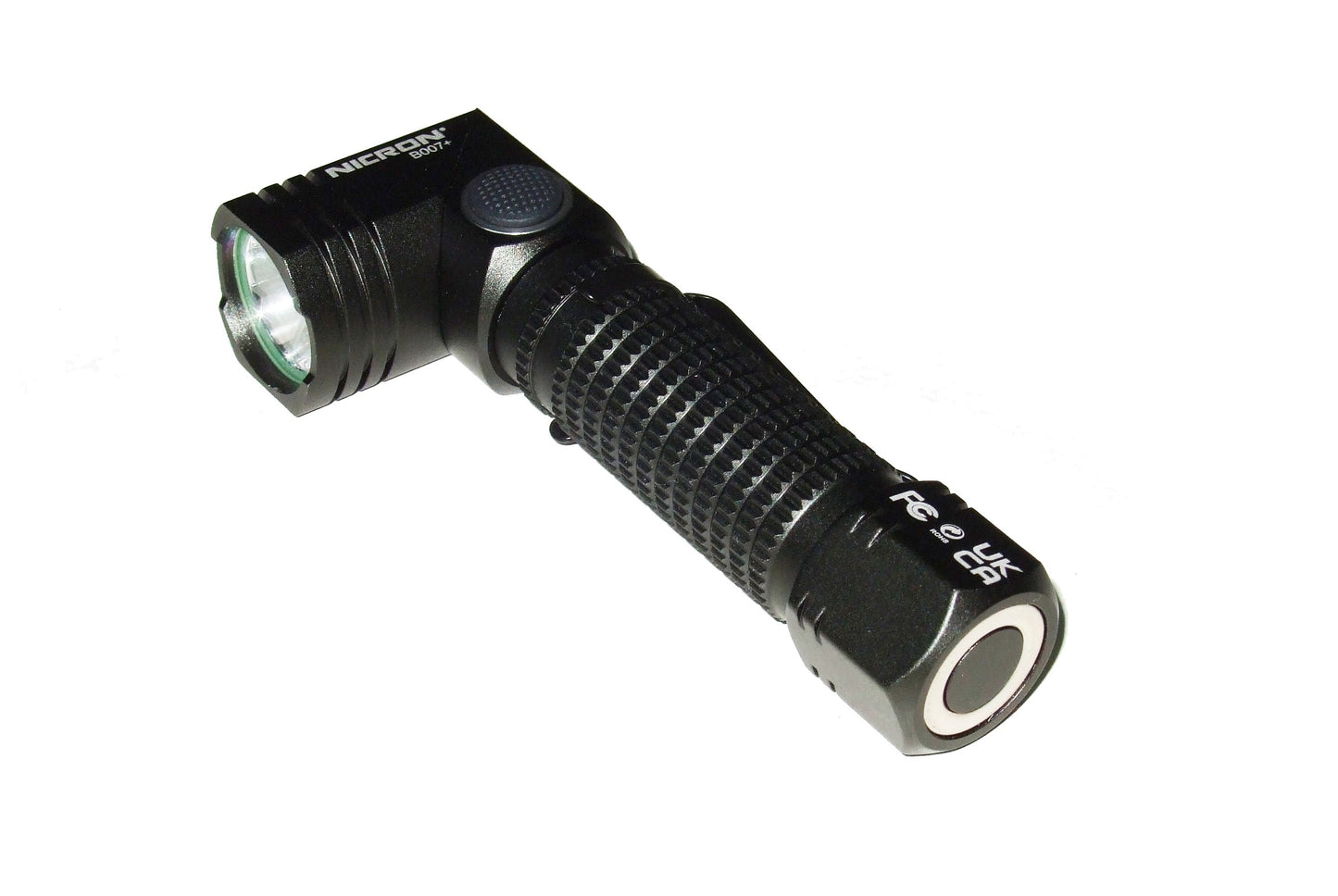New Nicron B007+ USB Charge 780 Lumens LED Flashlight Torch