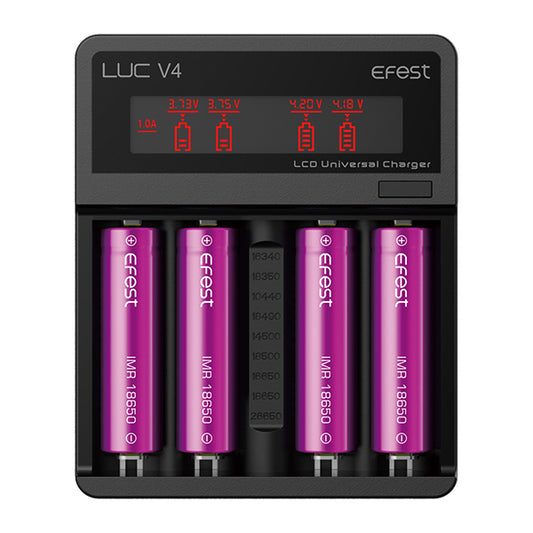 New Efest LUC V4 Battery Charger