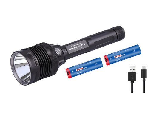 New Jetbeam M64 USB Charge 6800 Lumens LED Flashlight Torch