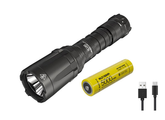 New Nitecore SRT7i USB Charge 3000 Lumens LED Flashlight Torch