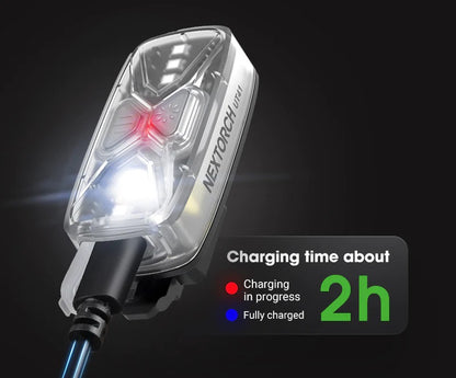 New Nextorch UT41 USB Charge LED Signal Light