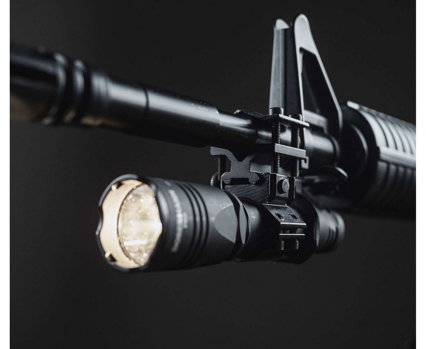New Armytek AWM-04 Flashlight Torch Weapon Gun Mount