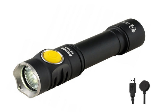 New Armytek Prime C2 Pro (Warm) USB Charge 2230 Lumens LED Torch (NO Battery)