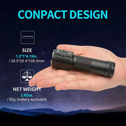 New Lumintop Apollo USB Charge 1000 Lumens Flashlight Torch