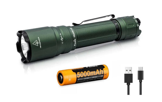 New Fenix TK20R UE Green USB Charge 2800 Lumens LED Flashlight Torch