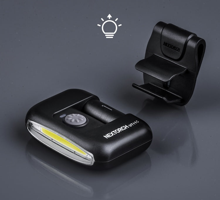 New Nextorch UT11C USB Charge 170 Lumens LED Clip Light