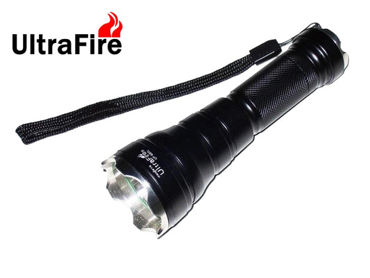 New UltraFire UF-980L 1000 Lumens LED Flashlight Torch