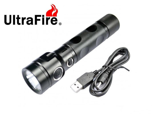 New UltraFire UF-T30 800 Lumens LED Flashlight Torch