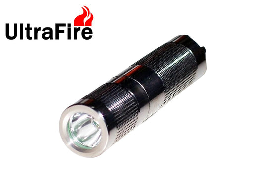 New UltraFire Ti10 Titanium 100 Lumens LED Flashlight Torch