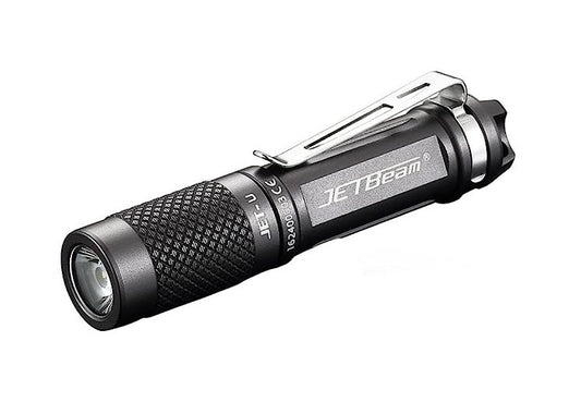 New Jetbeam JET-U 135 Lumens LED Flashlight Torch