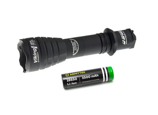 New Armytek Viking Pro ( Warm ) 2140 Lumens LED Flashlight Torch (With Battery)