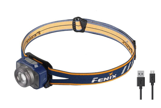 New Fenix HL40R USB Charge 600 Lumens LED Focusing Headlight Headlamp