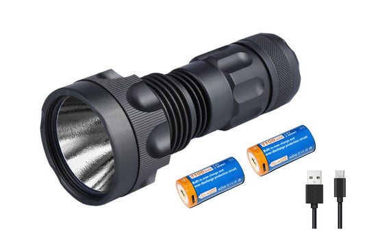 New Jetbeam M30 USB Charge 3000 Lumens LED Flashlight Torch