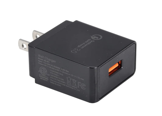 New Nitecore QC 3.0 Quick Charger 3.0 US Plug Wall Plug USB Power Adapter