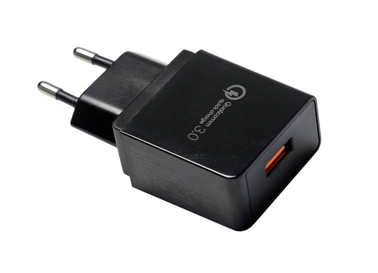 New Nitecore QC 3.0 Quick Charger 3.0 EU Plug Wall Plug USB Power Adapter