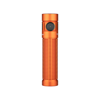 New Olight Baton 3 Pro Orange ( CW ) USB Charge 1500 Lumens LED Flashlight Torch