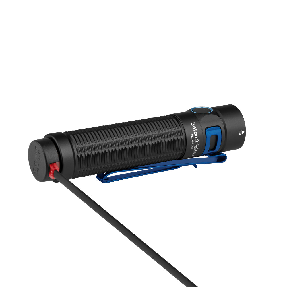 New Olight Baton 3 Pro Max ( CW ) USB Charge 2500 Lumens LED Flashlight Torch