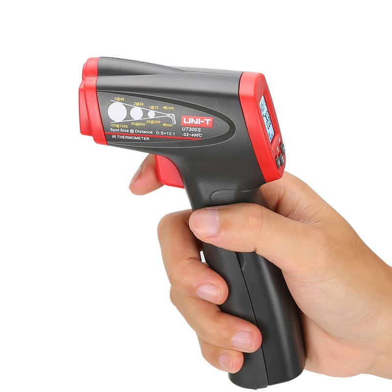 New UNI-T UT300S Non-Contact Infrared Thermometer (NO Battery)
