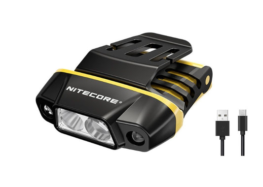 New Nitecore NU11 USB Charge 150 Lumens LED Headlight Headlamp