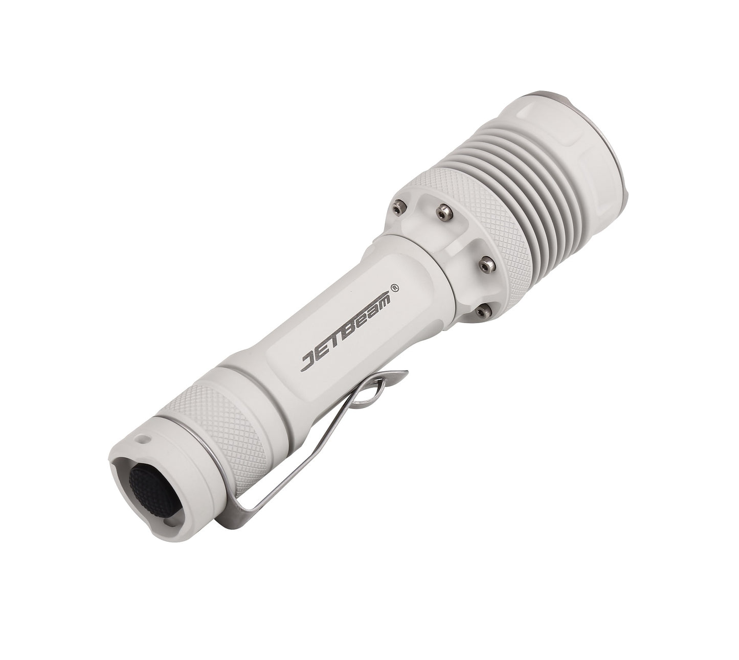 New Jetbeam M37 White USB Charge 3000 Lumens LED Flashlight Torch