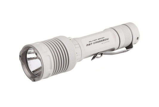 New Jetbeam M37 White 3000 Lumens LED Flashlight Torch ( NO Battery )