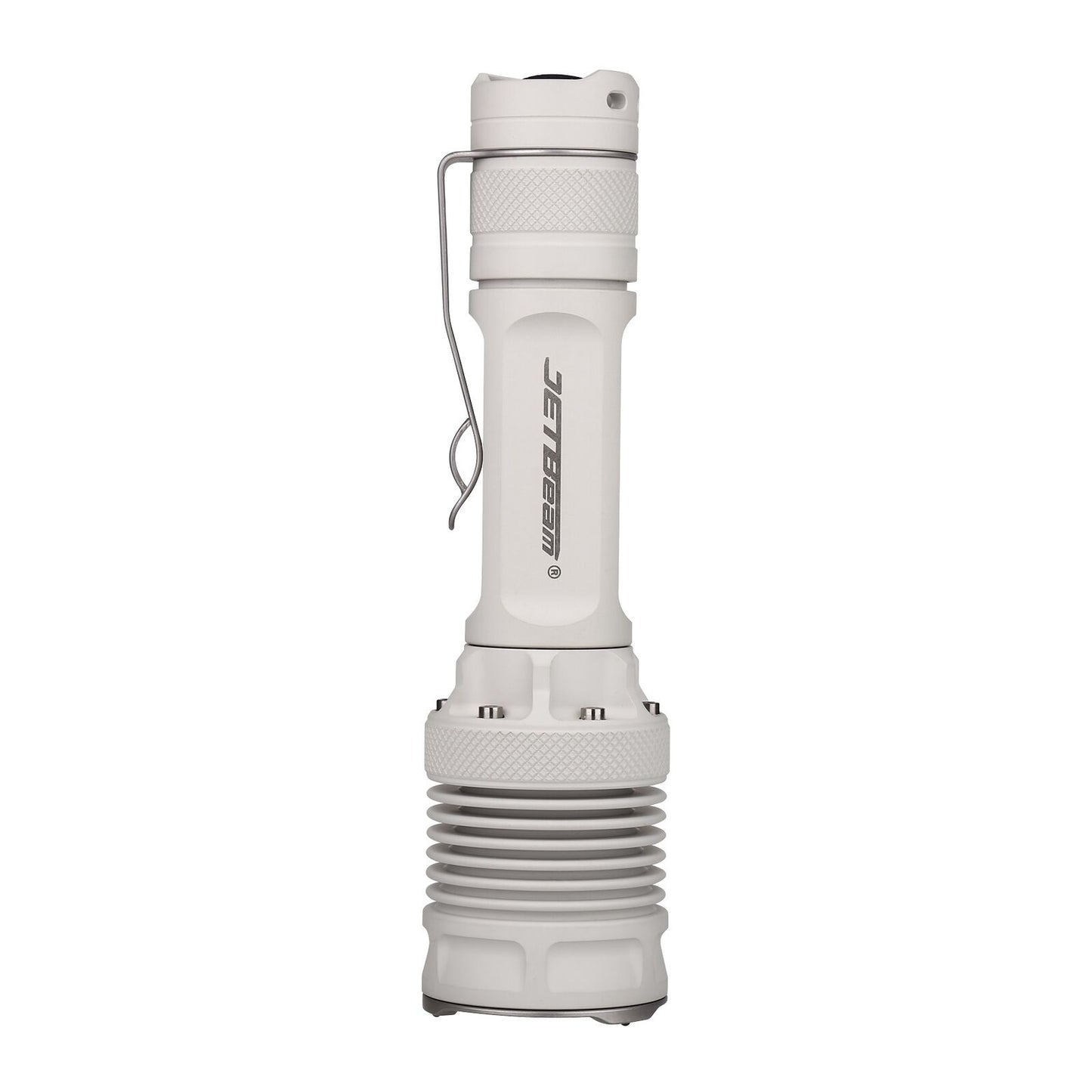 New Jetbeam M37 White 3000 Lumens LED Flashlight Torch ( NO Battery )