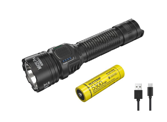 New Nitecore MH25 Pro USB Charge 3300 Lumens LED Flashlight Torch
