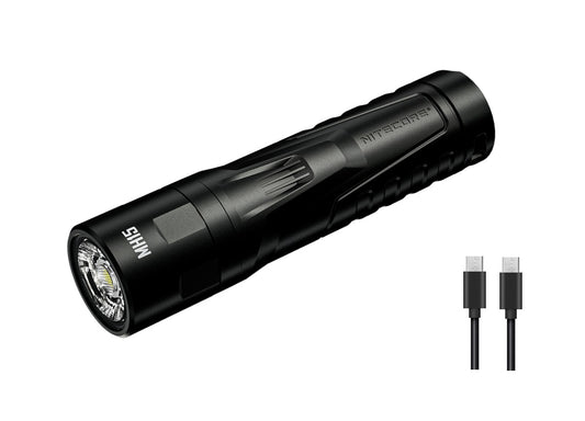 New Nitecore MH15 USB Charge 2000 Lumens LED Flashlight Torch