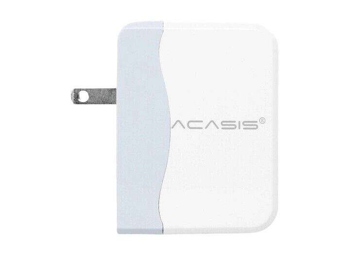 New Acasis UP-04 4 Port USB Wall Charger ( US Plug )