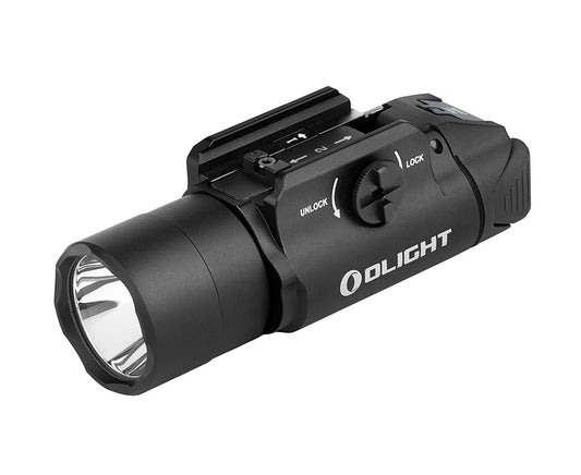 New Olight PL Turbo Valkyrie Black 800 Lumens LED Flashlight Torch