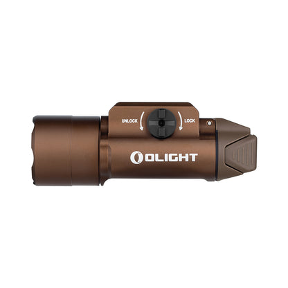 New Olight PL Turbo Valkyrie Desert Tan 800 Lumens LED Flashlight Torch