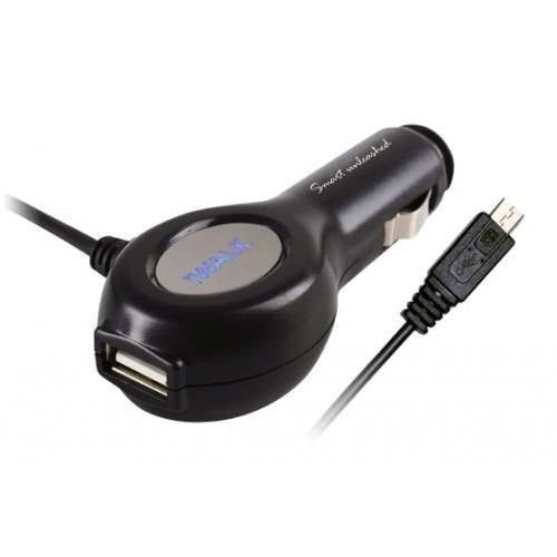 New iWALK CCD003m-001A Dolphin SD USB Car Charger