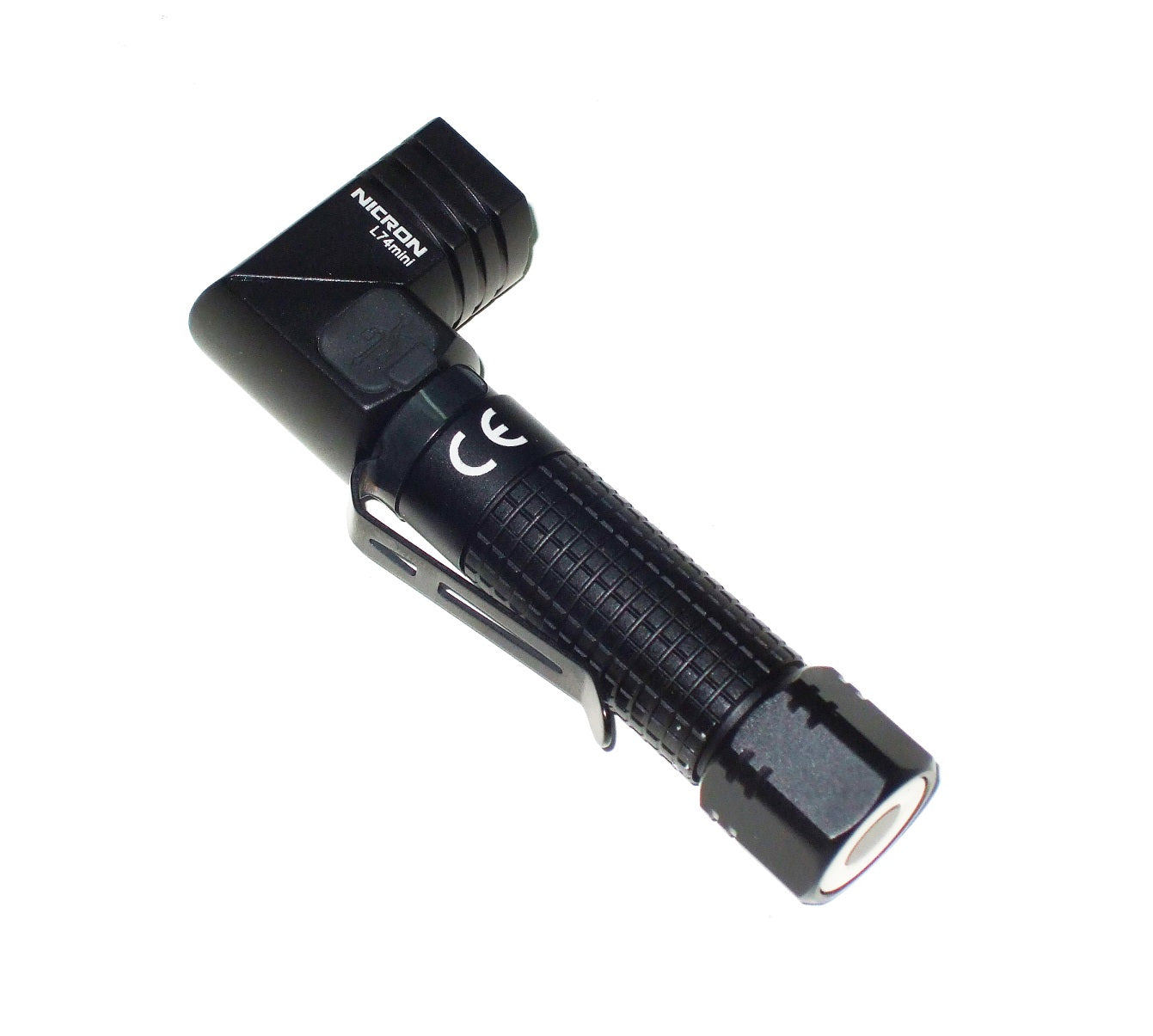 New Nicron L74 mini USB Charge 400 Lumens LED Flashlight Torch
