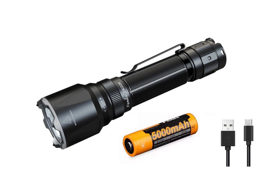 New Fenix TK22R USB Charge 3200 Lumens LED Flashlight Torch