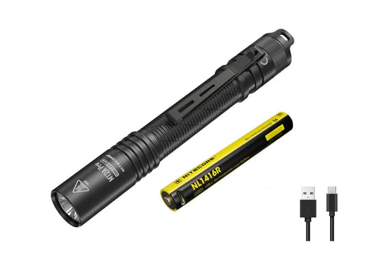 New Nitecore MT2A Pro USB Charge 1000 Lumens LED Flashlight Torch