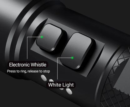 New Nextorch P86 USB Charge 1600 Lumens LED Flashlight Torch