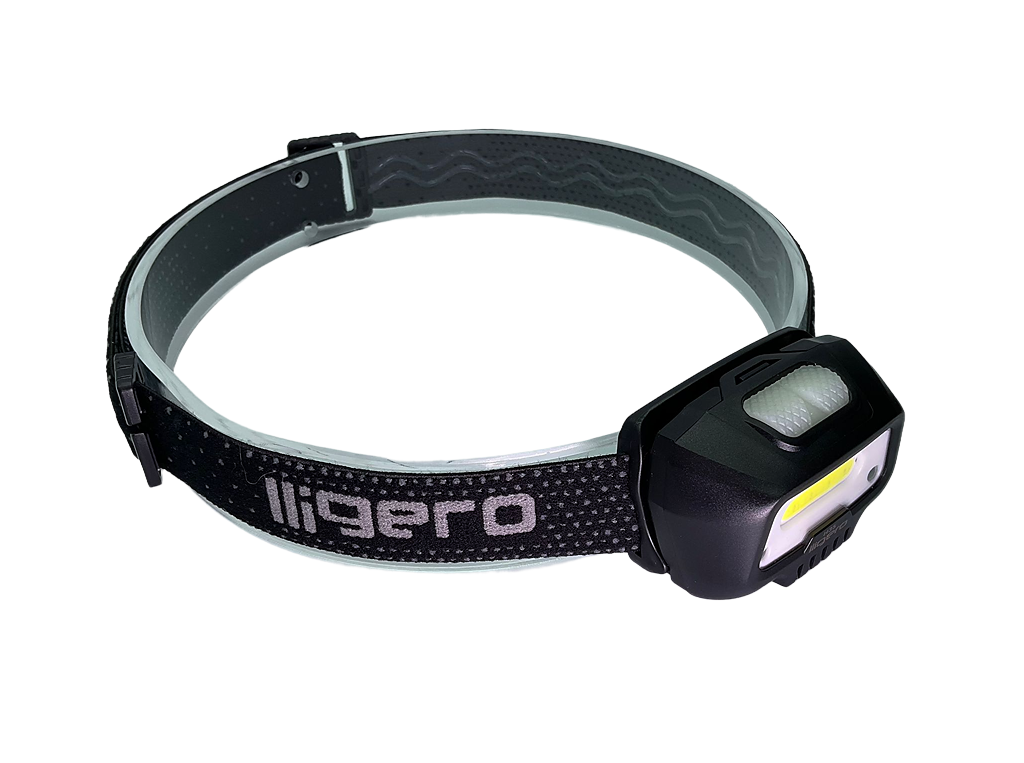 New Iligero H35 Sensor USB Charge 350 Lumens LED Headlight Headlamp