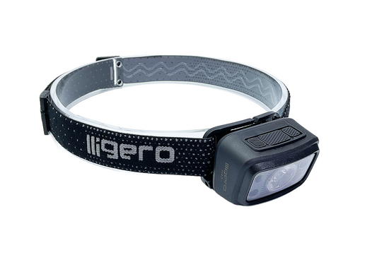 New Iligero H40 Sensor USB Charge 400 Lumens LED Headlight Headlamp