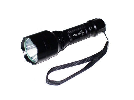 New UltraFire C8 2000 Lumens LED Flashlight Torch