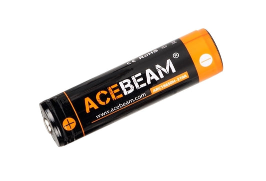 New AceBeam 18650 3100mAh 20A 3.6V IMR Li-ion Cell Rechargeable Battery