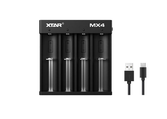 New XTAR MX4 USB Battery Charger
