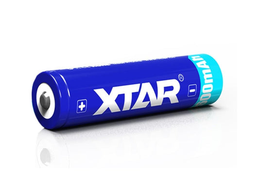New XTAR 18650 2600mAh 3.7V Protected Rechargeable Battery Cell