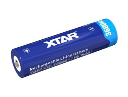 New XTAR 18650 3600mAh 3.6V Protected Rechargeable Battery Cell
