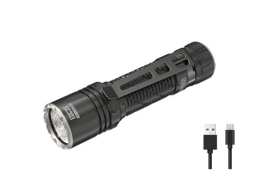 New Nitecore EDC35 USB Charge 5000 Lumens LED Flashlight Torch